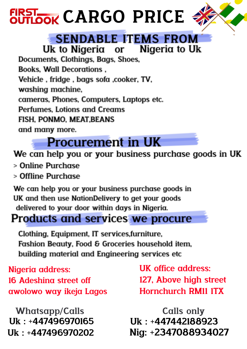 Vehicle shipping service to nigeria